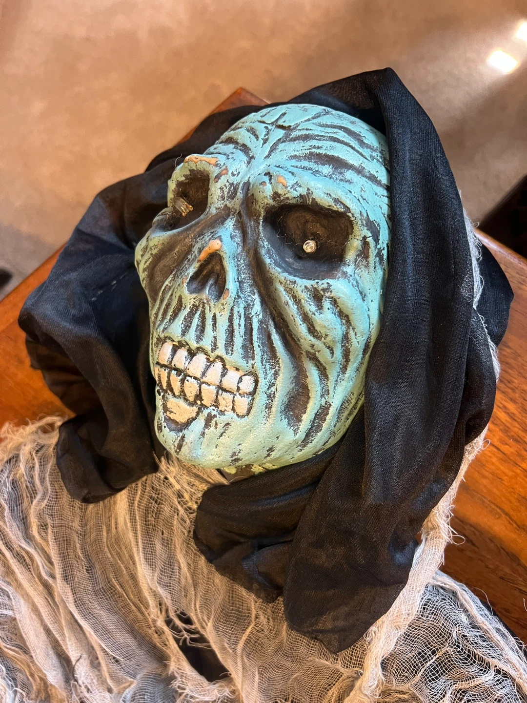 5’ Halloween Grim Reaper Decoration