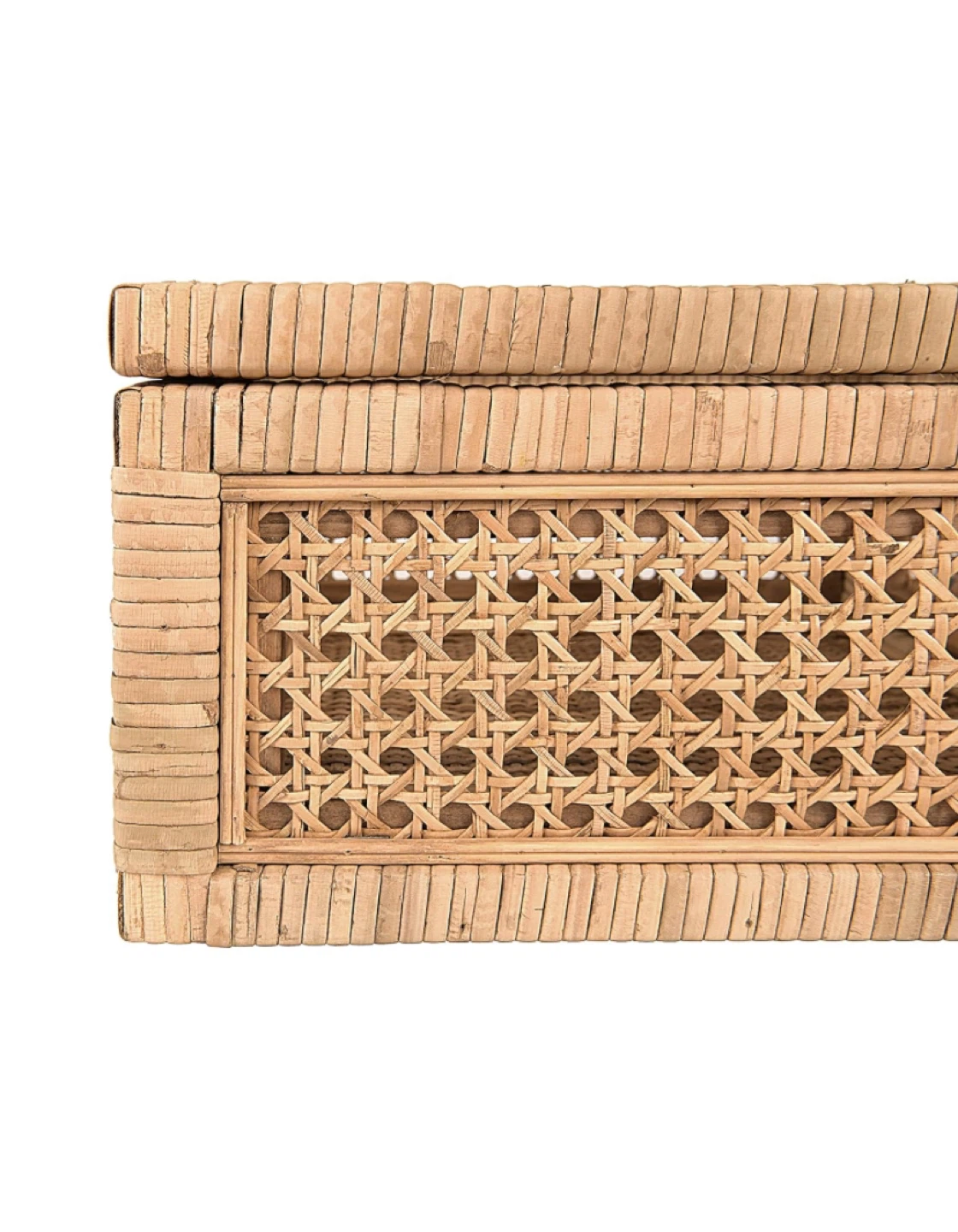 Rattan Storage Boxes with Lids - Set of 2 - photo 5