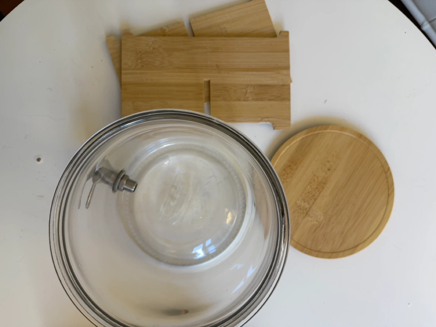 IKEA Beverage Dispenser with Stand - photo 2