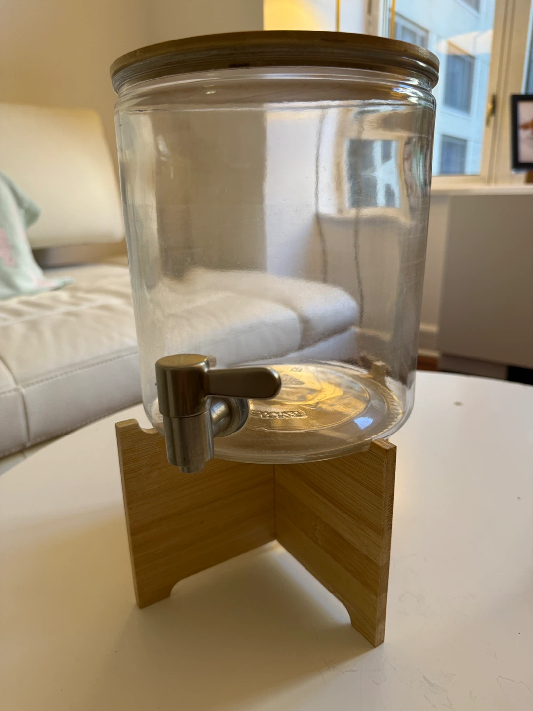 IKEA Beverage Dispenser with Stand