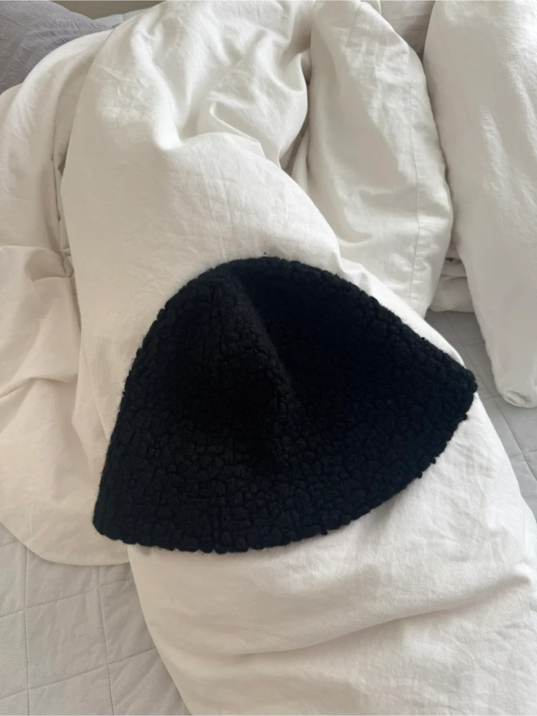 Black Sherpa Bucket Hat thumbnail