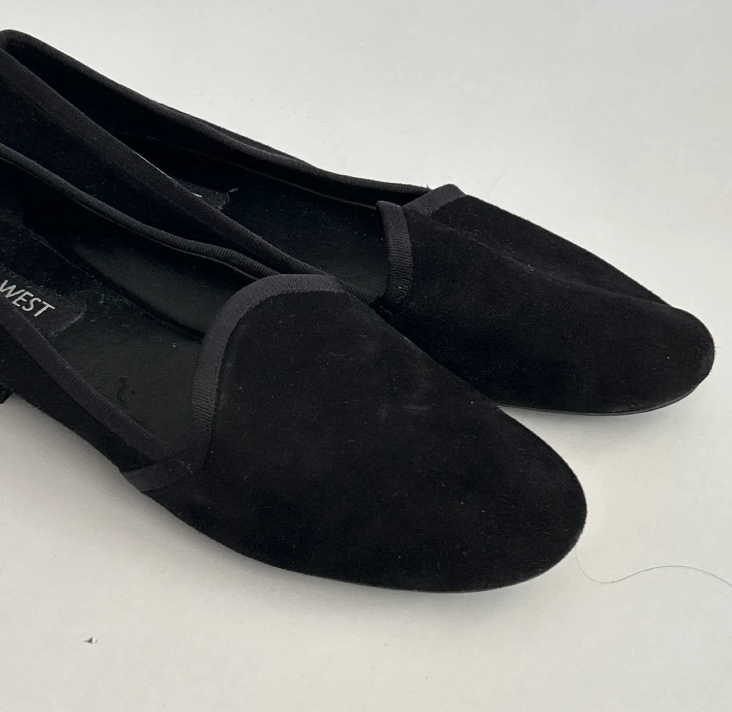 Nine West Black Loafers - Size 7.5 image indicator(2)