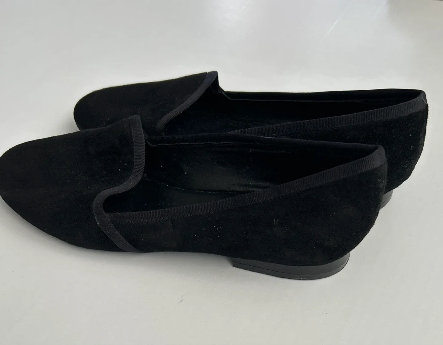 Nine West Black Loafers - Size 7.5 image indicator(3)