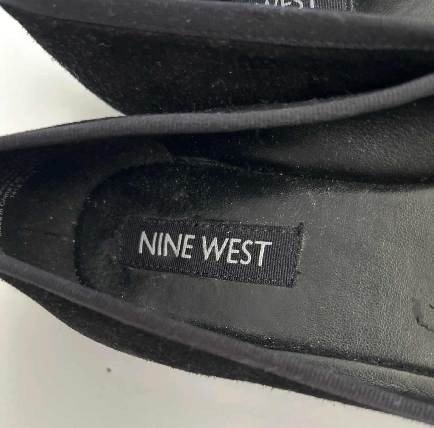 Nine West Black Loafers - Size 7.5 image indicator(4)