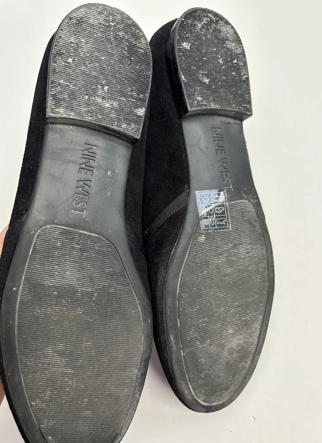 Nine West Black Loafers - Size 7.5 image indicator(6)