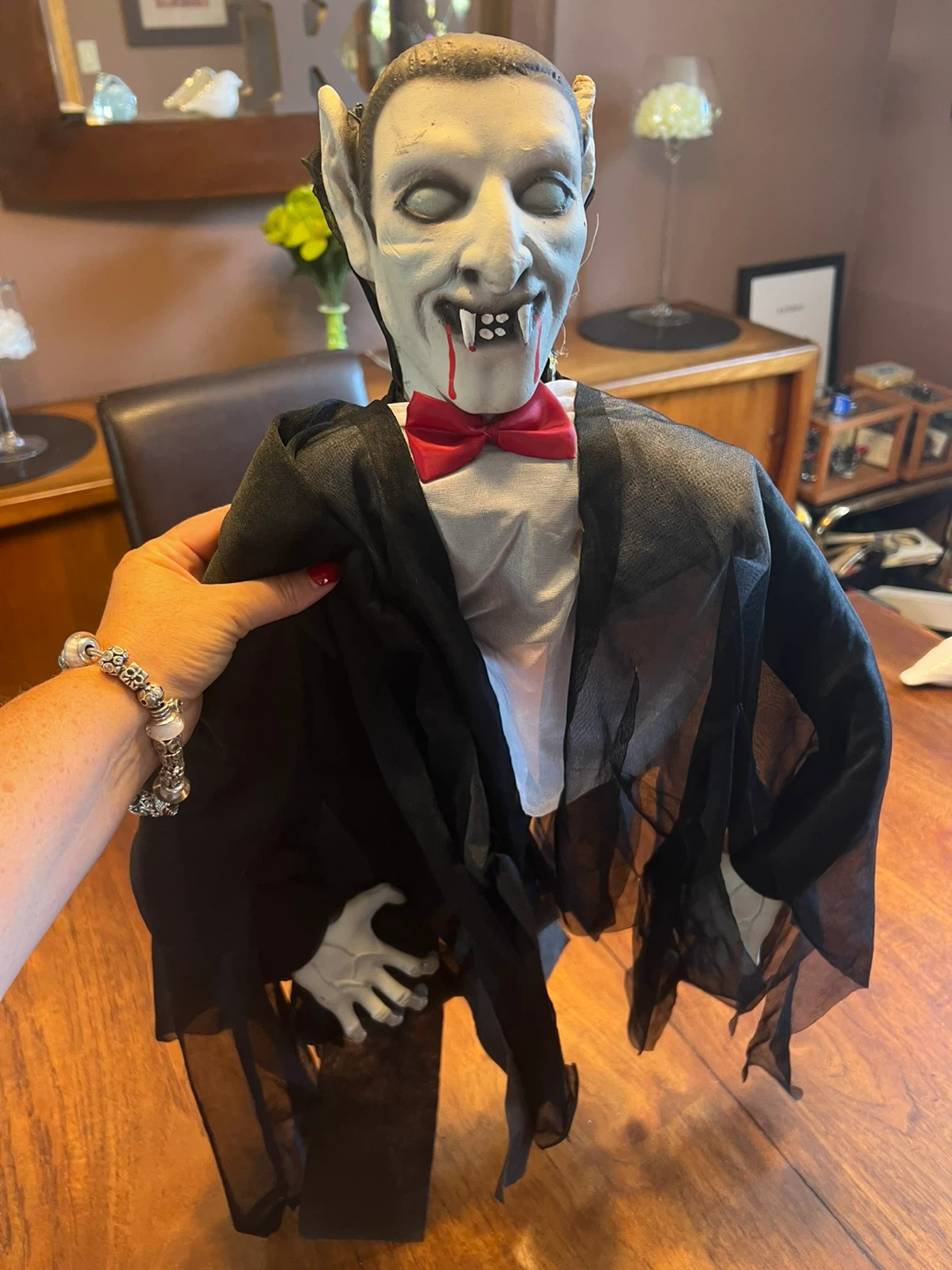 Halloween Vampire Decoration