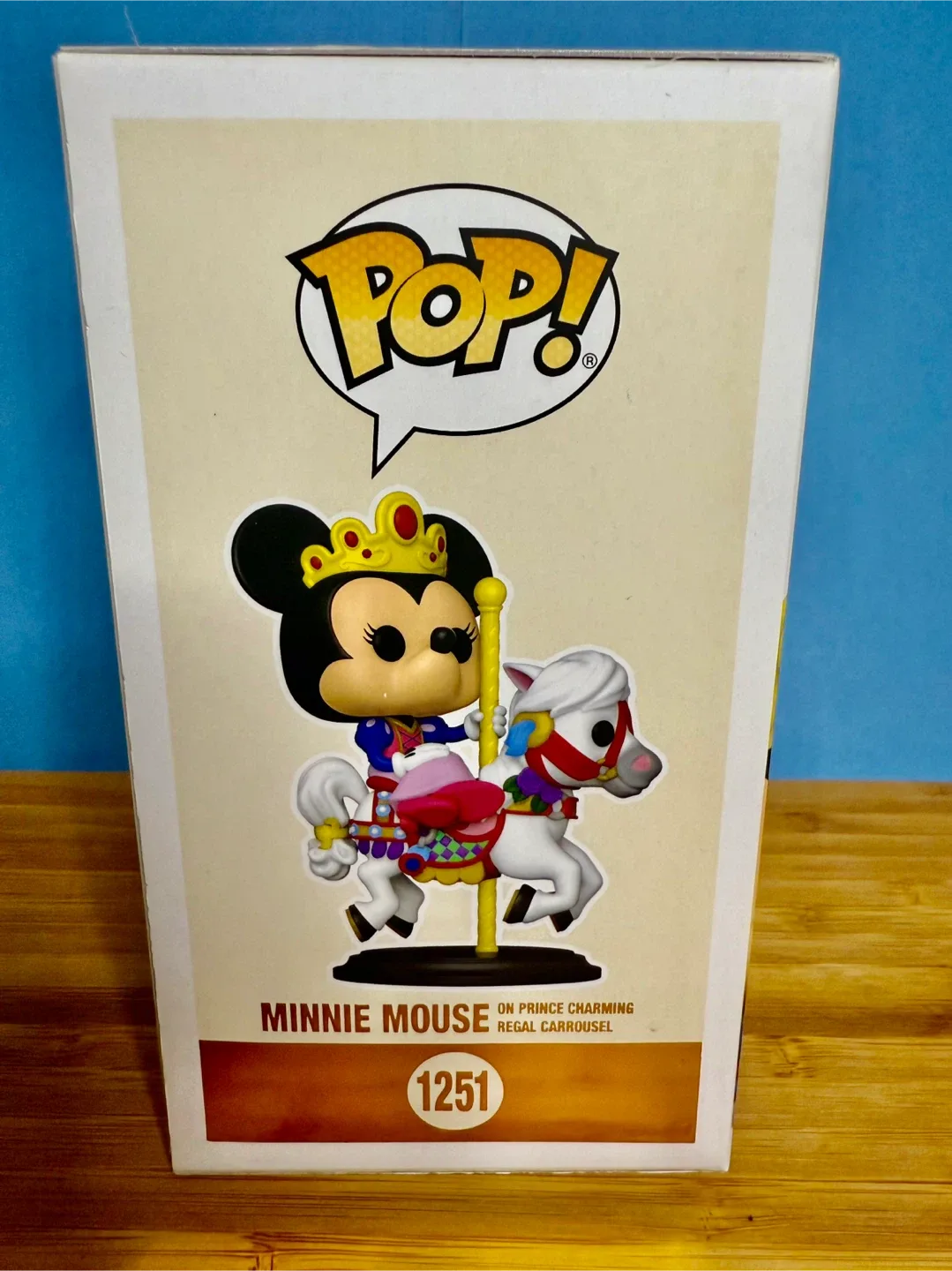 Funko Pop! Disney Minnie Mouse on Prince Charming 1251 image indicator(2)