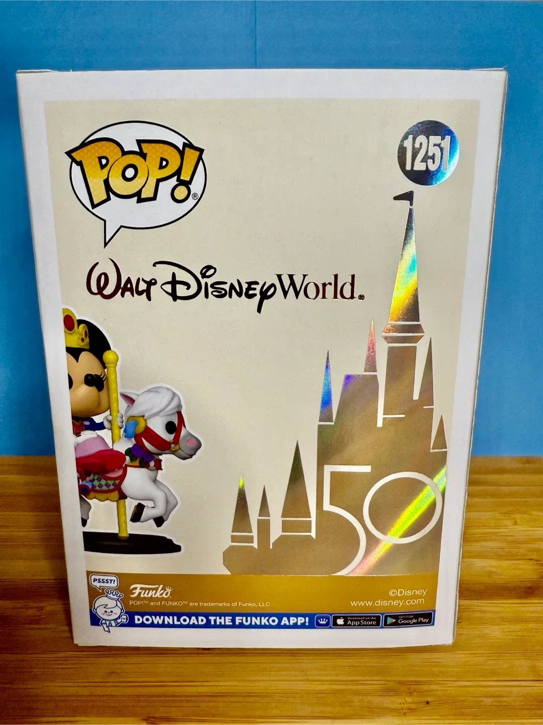 Funko Pop! Disney Minnie Mouse on Prince Charming 1251 image indicator(3)