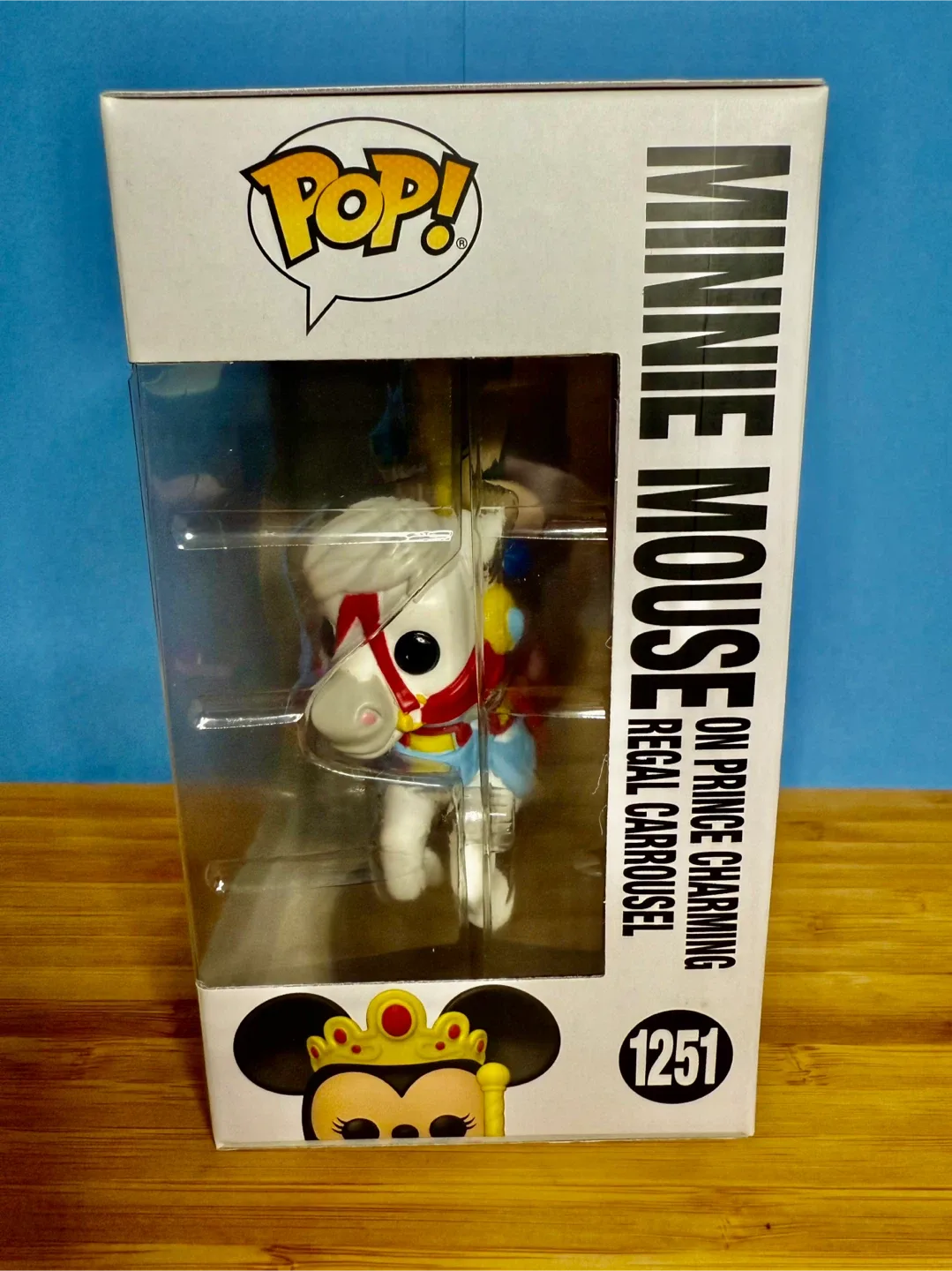 Funko Pop! Disney Minnie Mouse on Prince Charming 1251 image indicator(4)