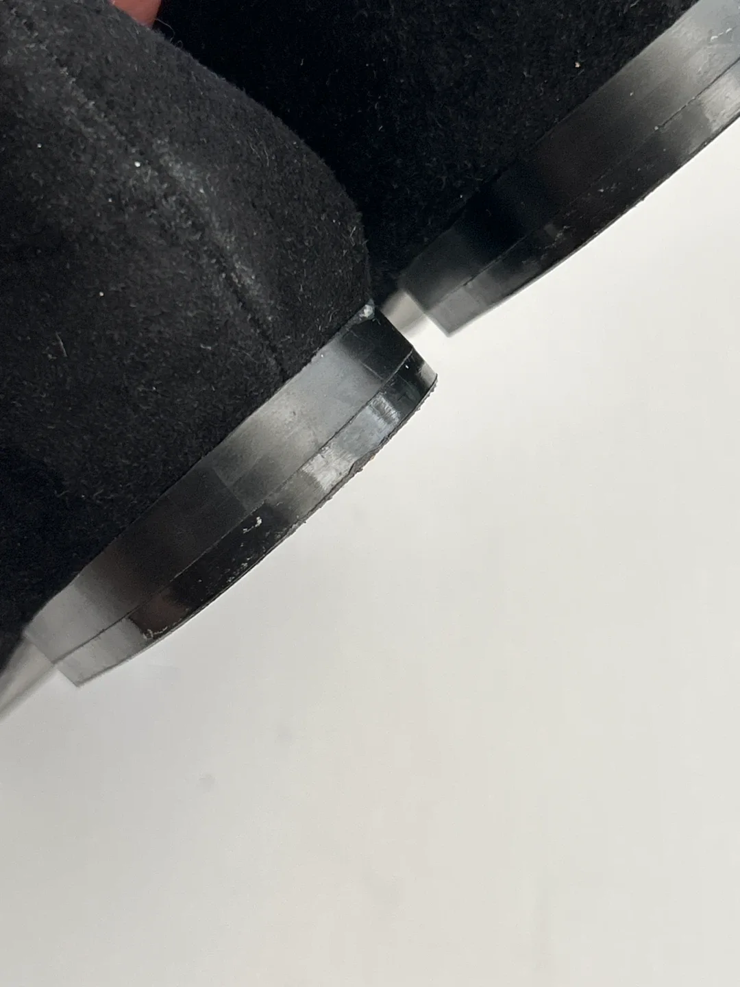 Nine West Black Loafers - Size 7.5 image indicator(7)