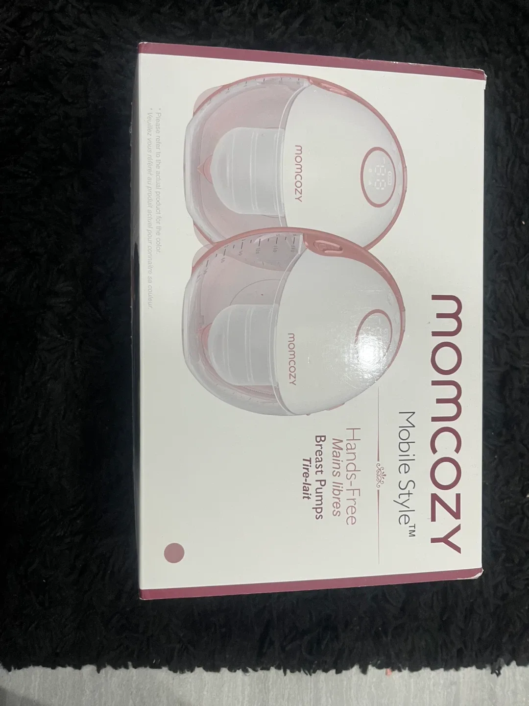 momcozy Mobile Style Hands-Free Breast Pumps thumbnail