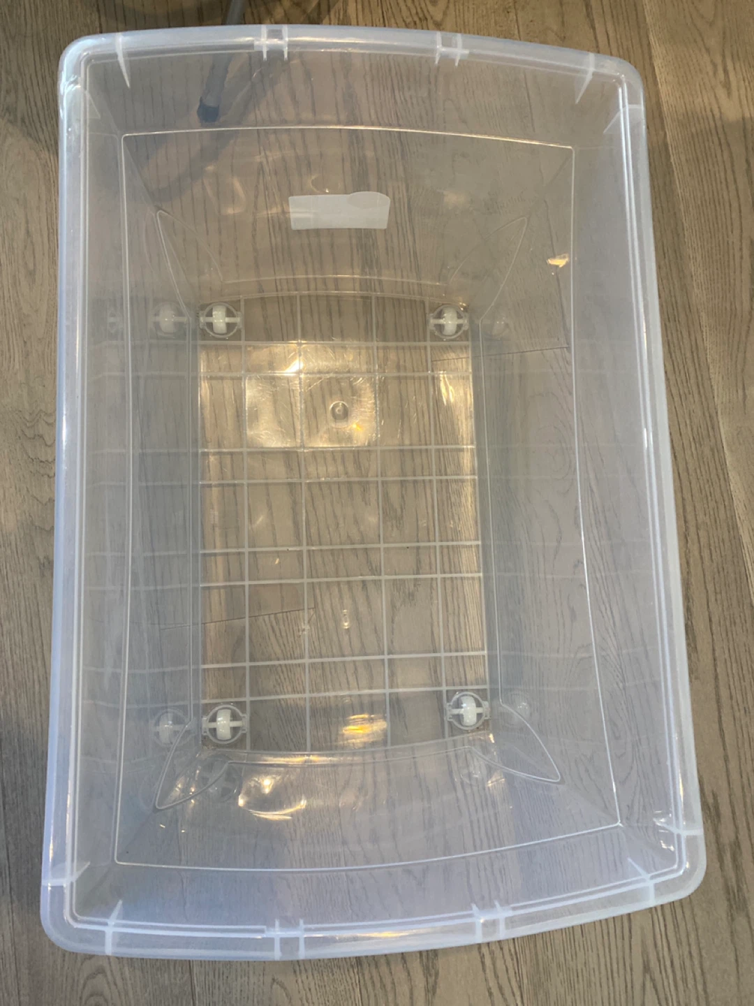 KIS Storage Box with Wheels, Blue Lid - photo 3