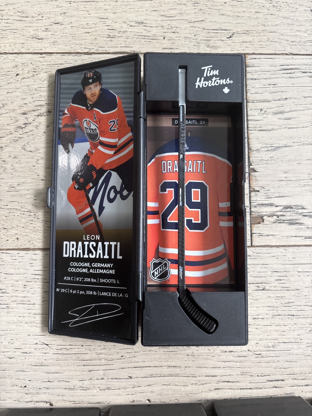 Tim Hortons NHL Hockey Mini Sticks - photo 2