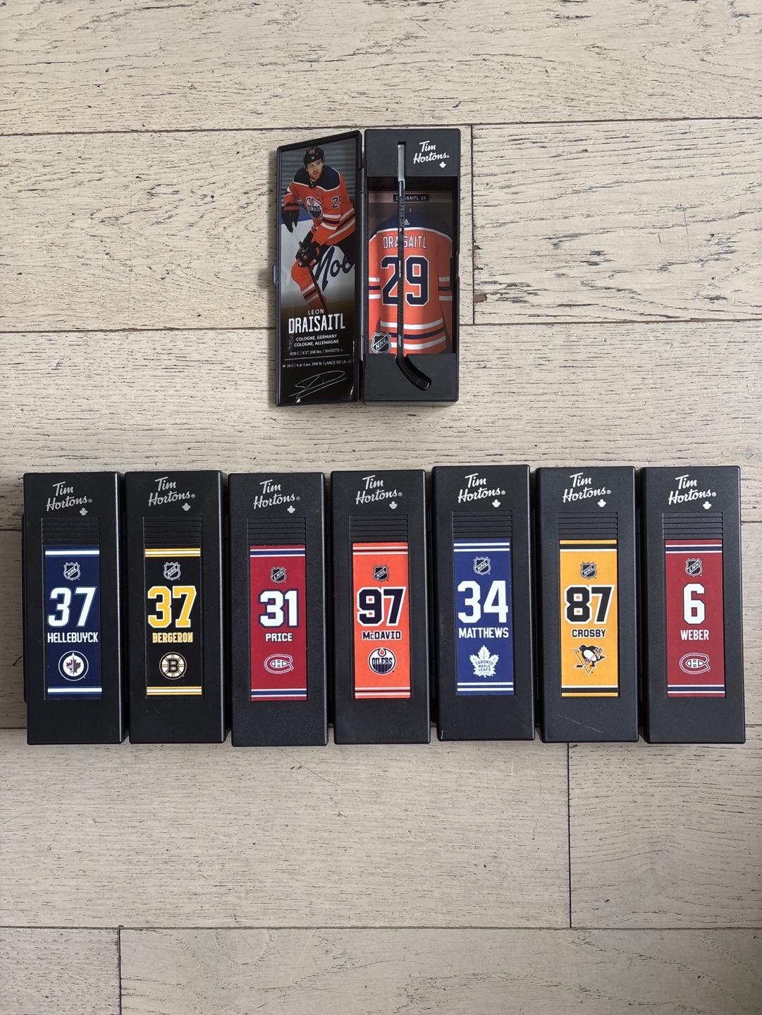 Tim Hortons NHL Hockey Mini Sticks