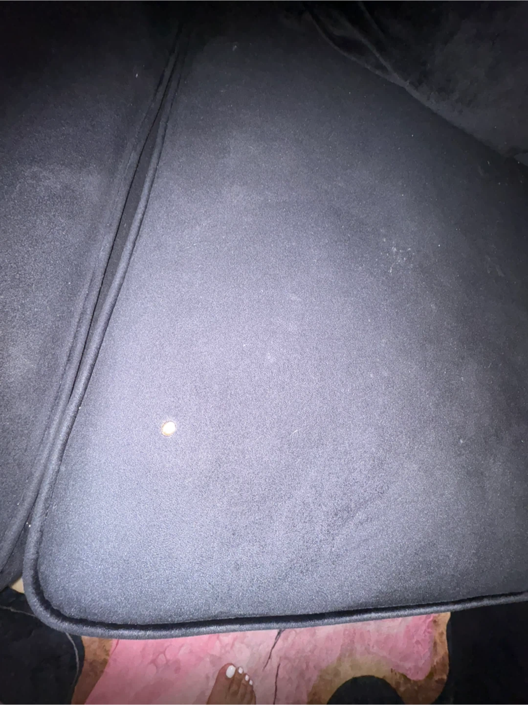 Black Sectional Sofa - photo 5