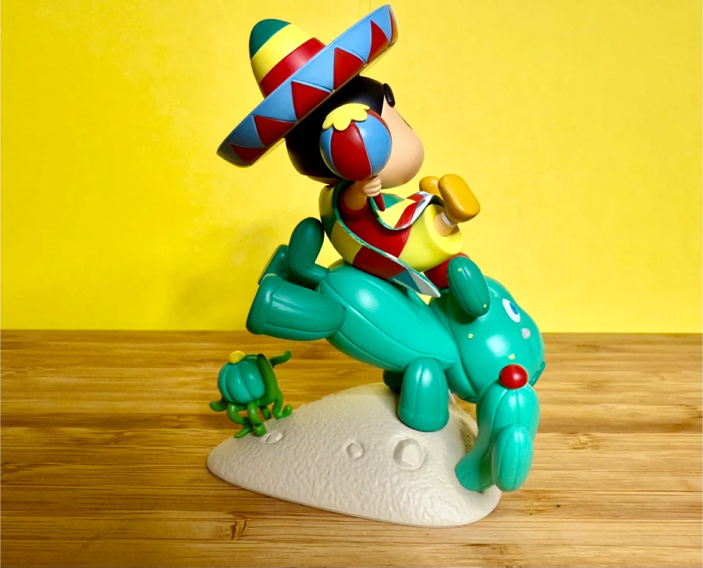 Crayon Shin-Chan: Cactus Attack! image indicator(2)