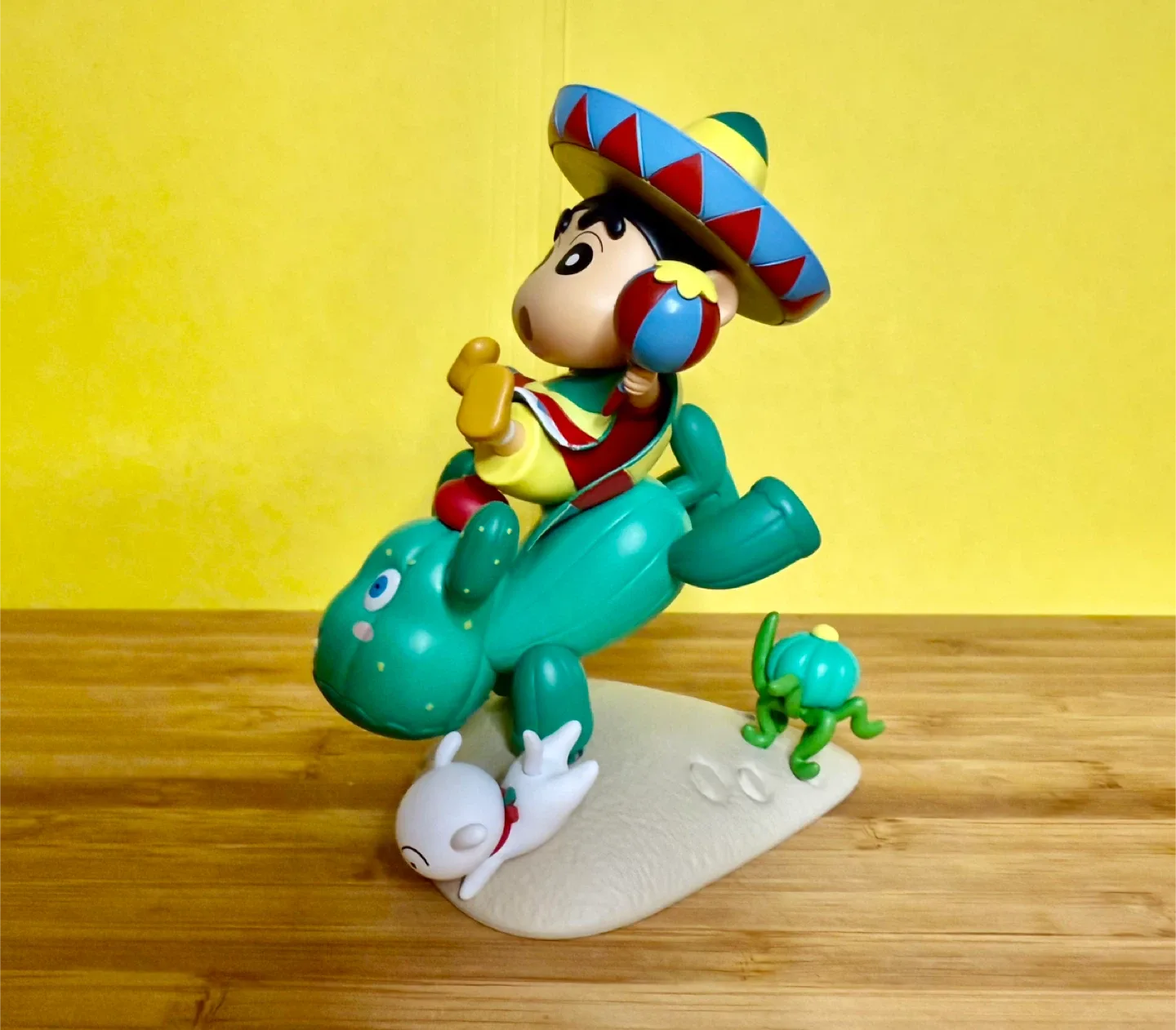 Crayon Shin-Chan: Cactus Attack! image indicator(4)