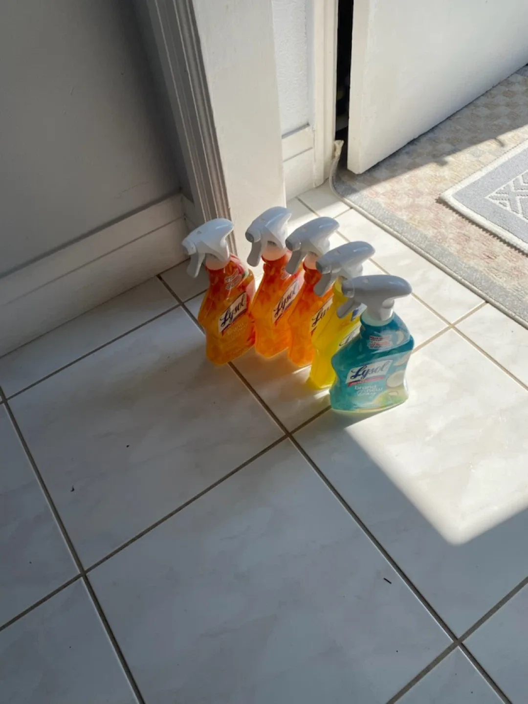 Lysol Disinfectant Spray - Variety Pack thumbnail