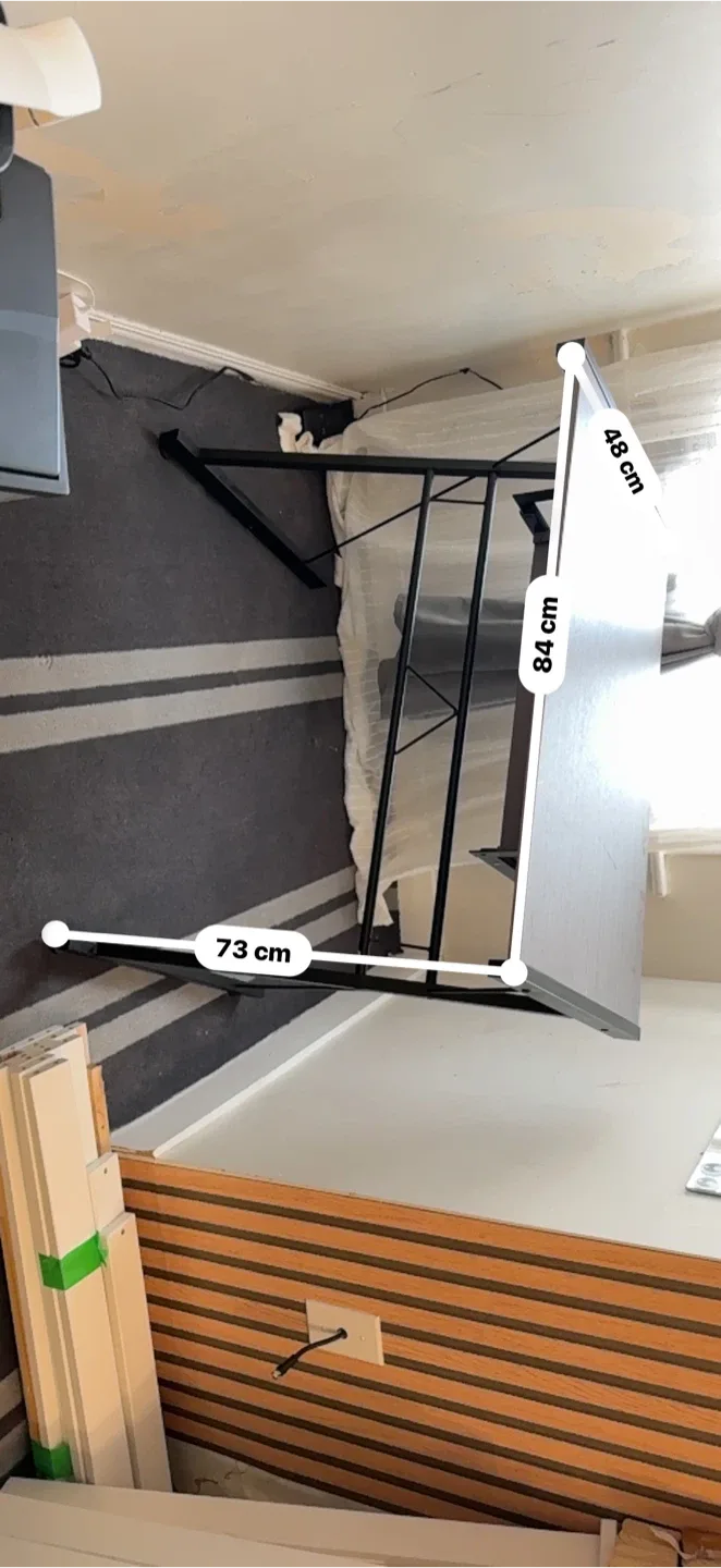 Drafting Table with Adjustable Angle Top image indicator(6)