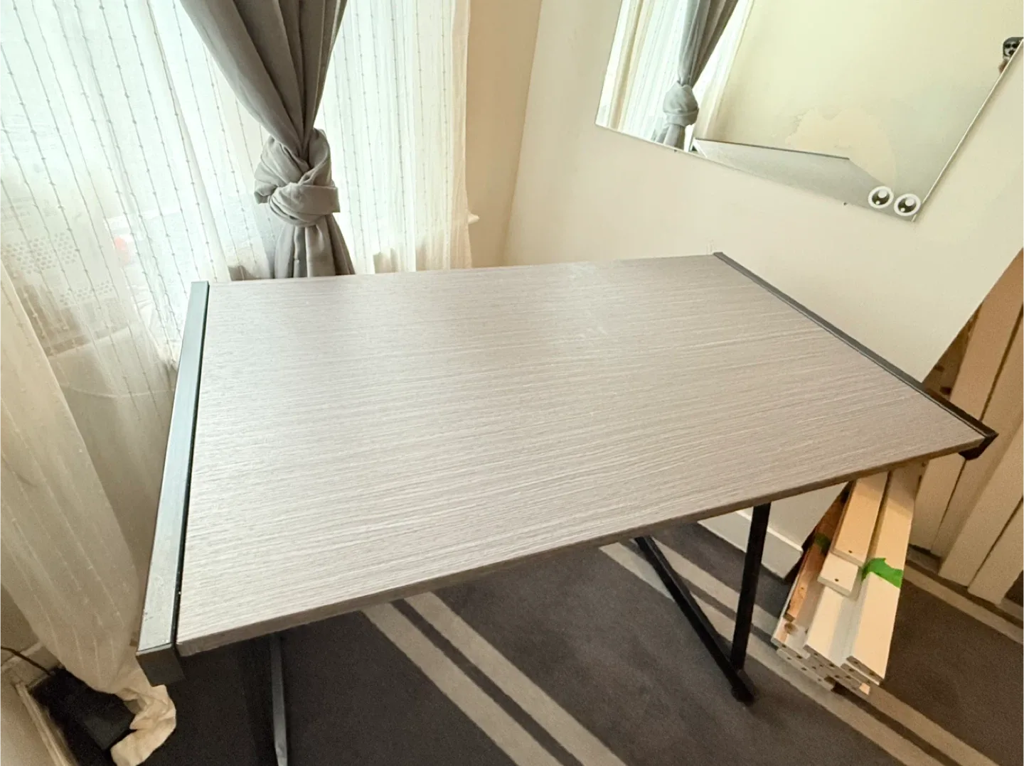 Drafting Table with Adjustable Angle Top image indicator(5)