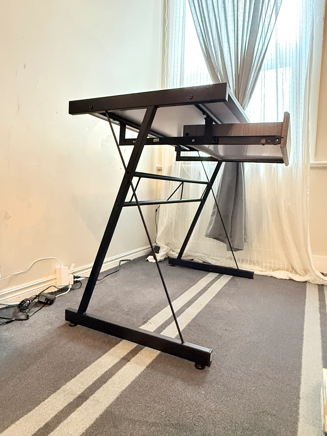 Drafting Table with Adjustable Angle Top - photo 3