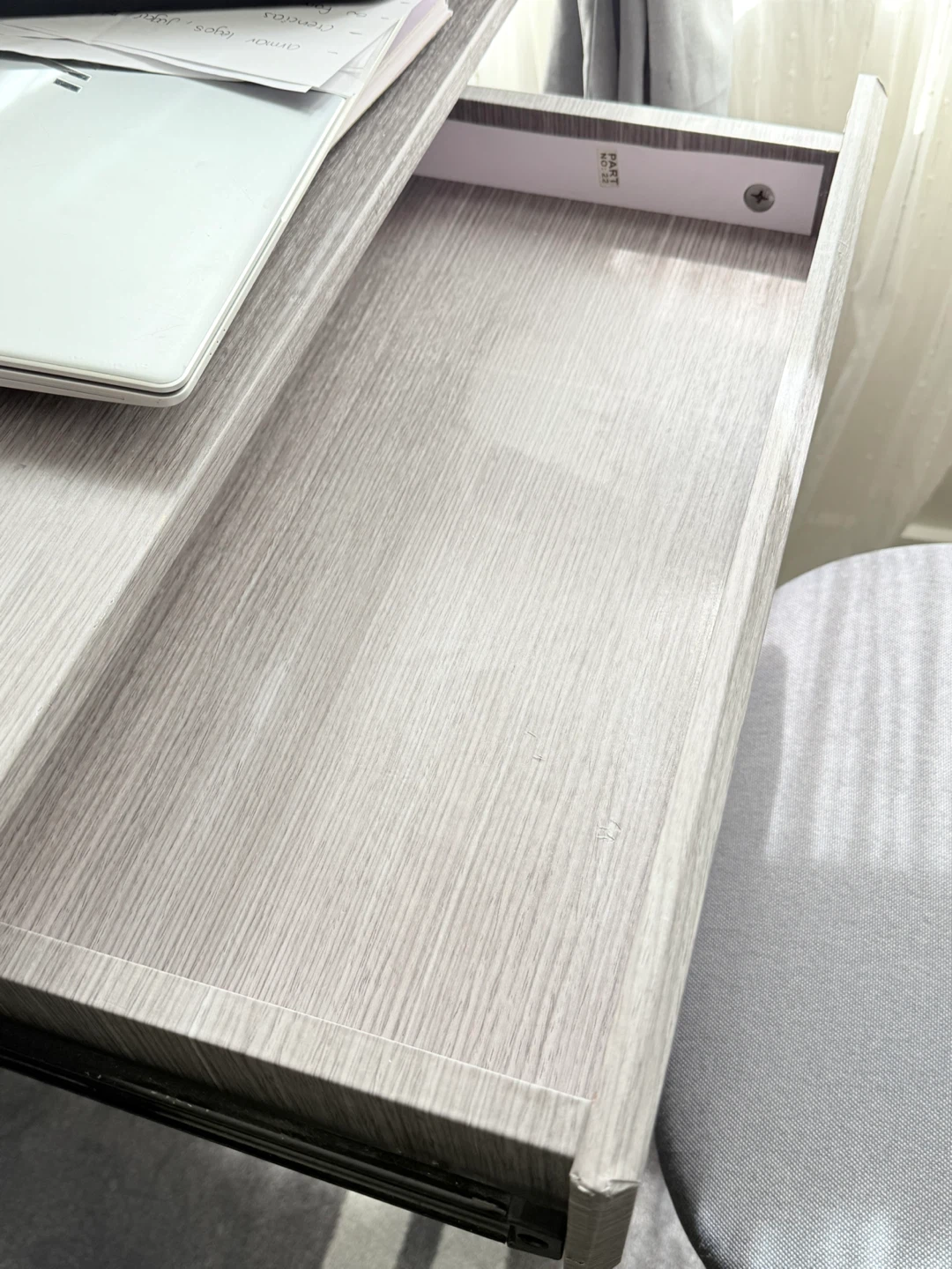 Drafting Table with Adjustable Angle Top - photo 4