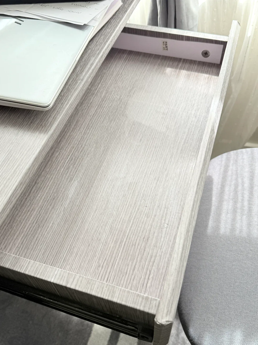 Drafting Table with Adjustable Angle Top image indicator(4)