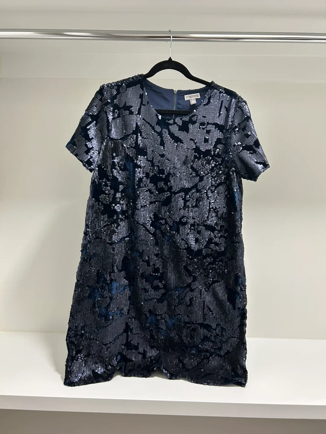 Chelsea28 Sequin/velvet Dress - Size M