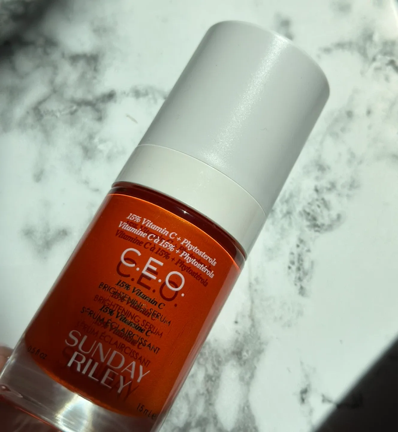 Sunday Riley C.E.O. Brightening Serum 15ml thumbnail