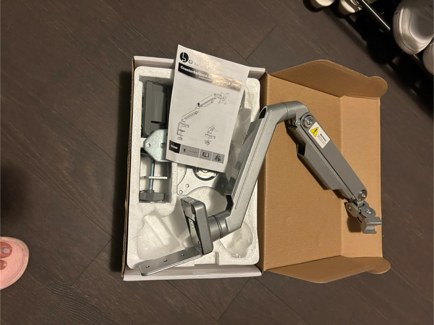 Boost Counterbalance Monitor Desk Arm DM-MX80 - photo 3