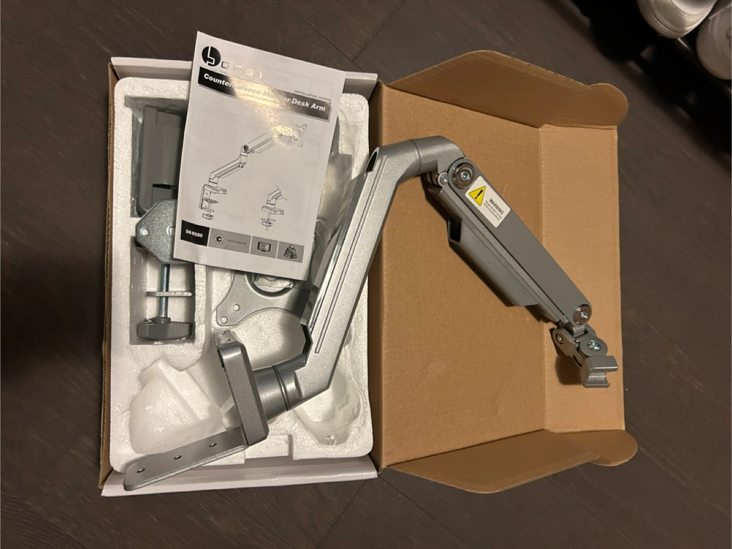 Boost Counterbalance Monitor Desk Arm DM-MX80