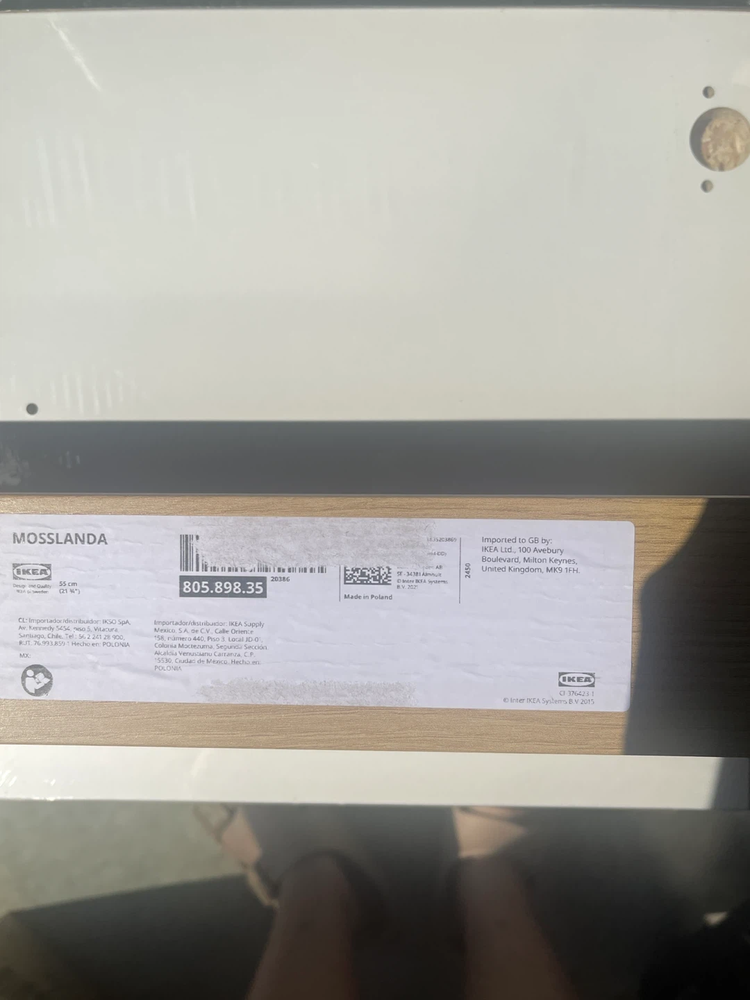 IKEA Mosslanda Picture Ledge - photo 2