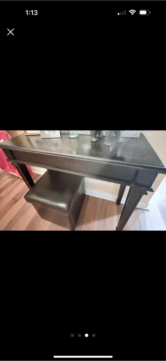 Dark Chocolate Console Table image indicator(3)