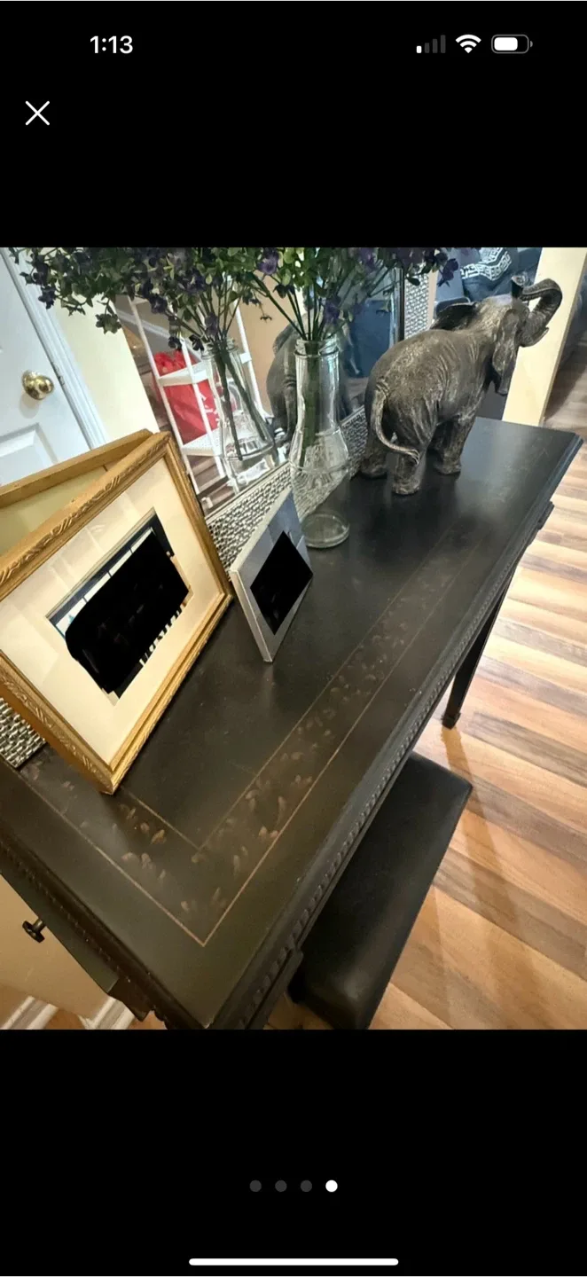 Dark Chocolate Console Table image indicator(2)