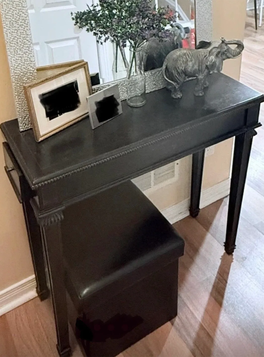 Dark Chocolate Console Table thumbnail