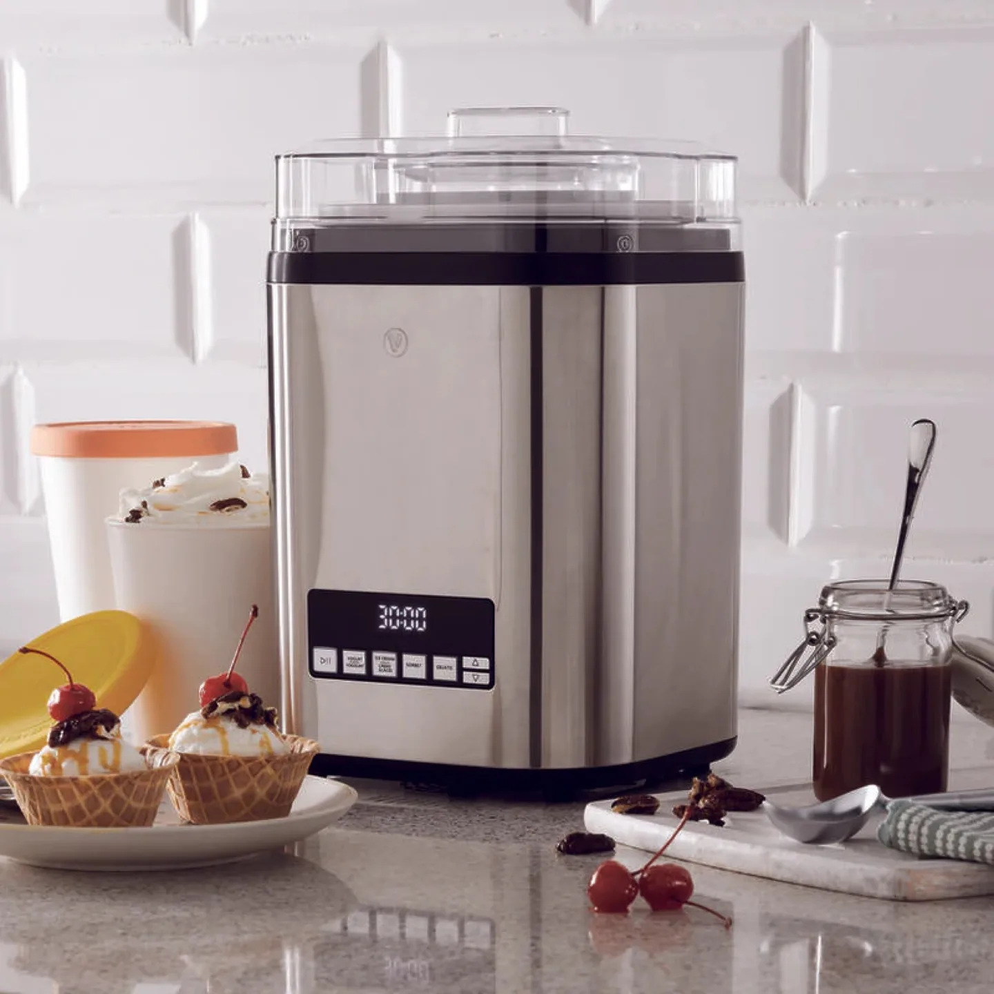 4-in-1 Ice Cream & Frozen Treat Maker thumbnail