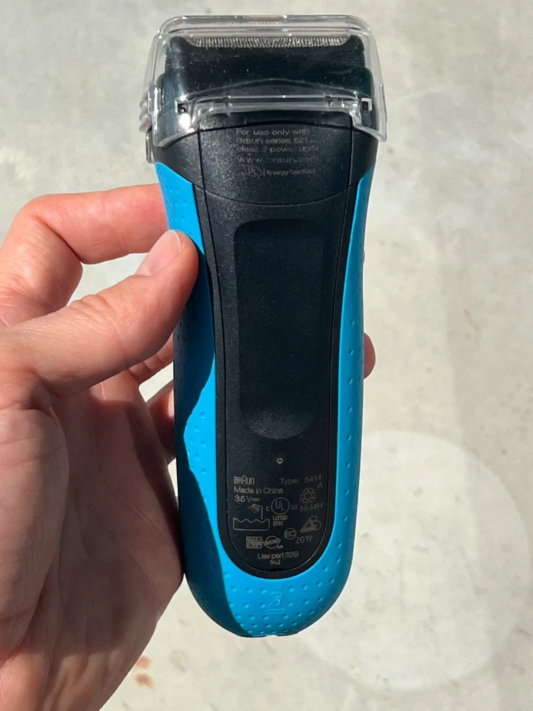 Braun S3 3010s Wireless Shaver 🥕 image indicator(3)