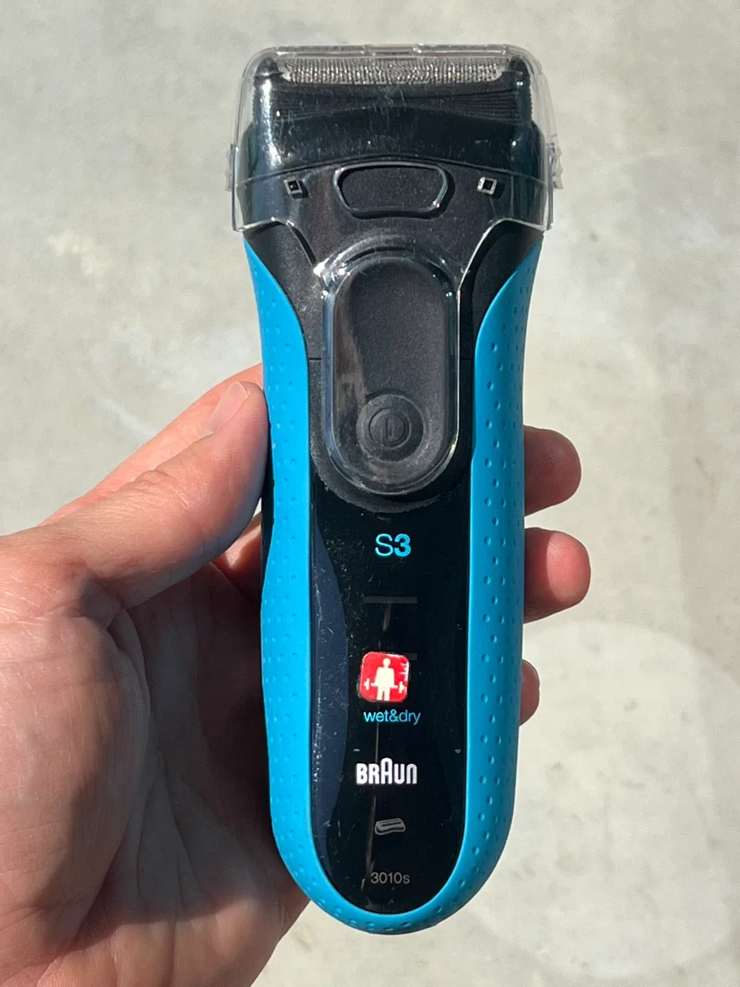 Braun S3 3010s Wireless Shaver 🥕 image indicator(2)