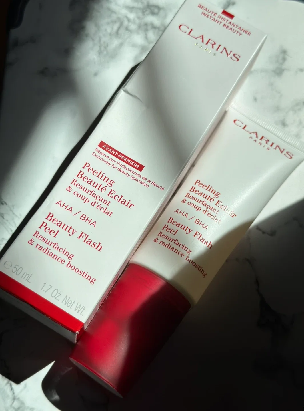 Clarins Beauty Flash Peel thumbnail
