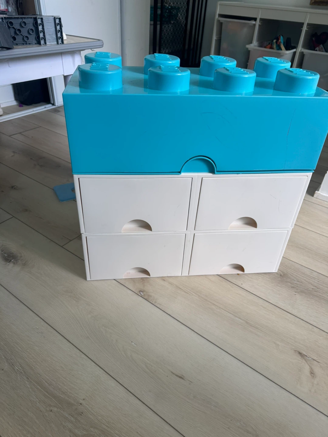 3 x LEGO 8-Stud Brick  storage drawer - photo 4