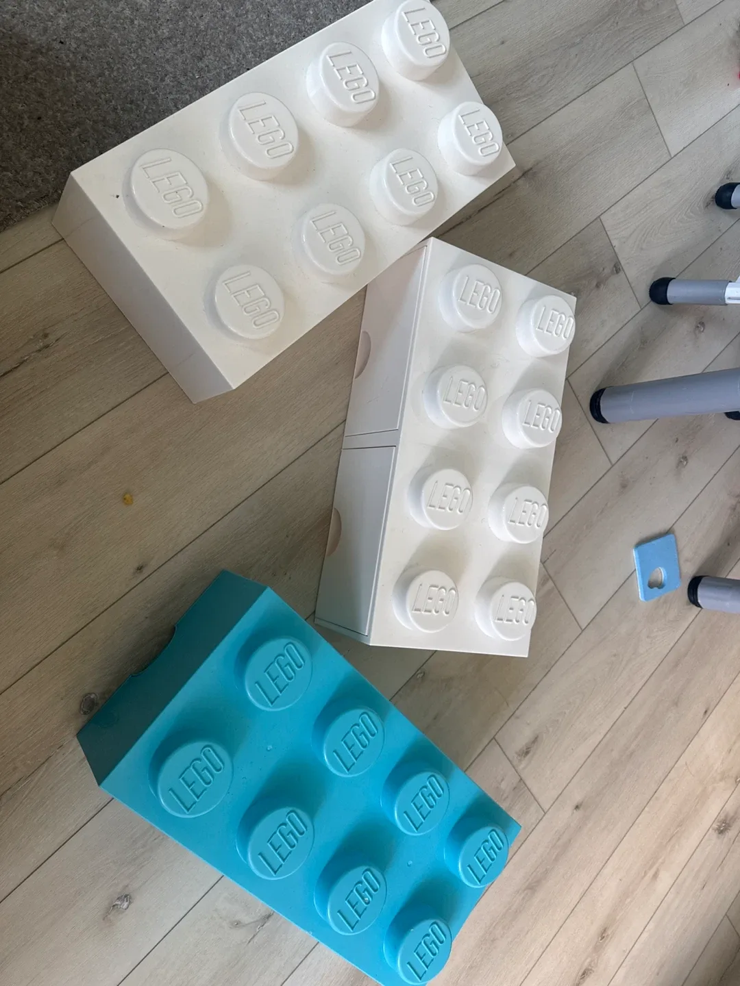 3 x LEGO 8-Stud Brick  storage drawer image indicator(3)