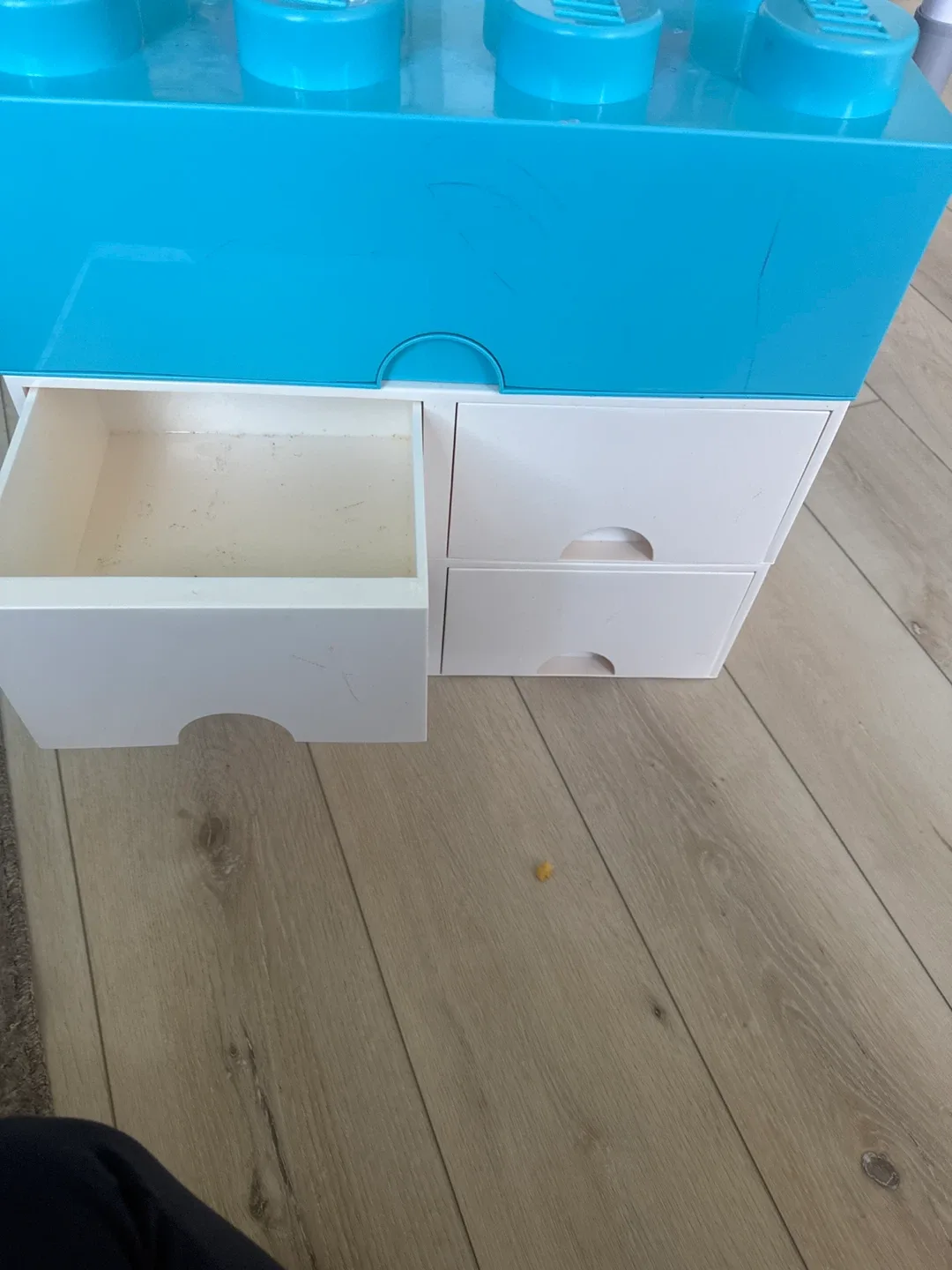 3 x LEGO 8-Stud Brick  storage drawer image indicator(2)