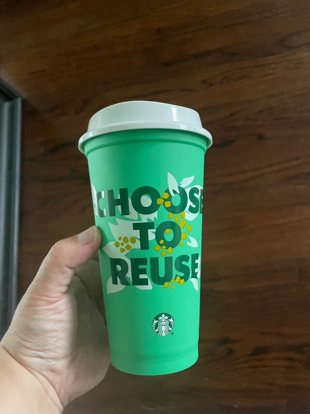 Reusable Starbucks Cup