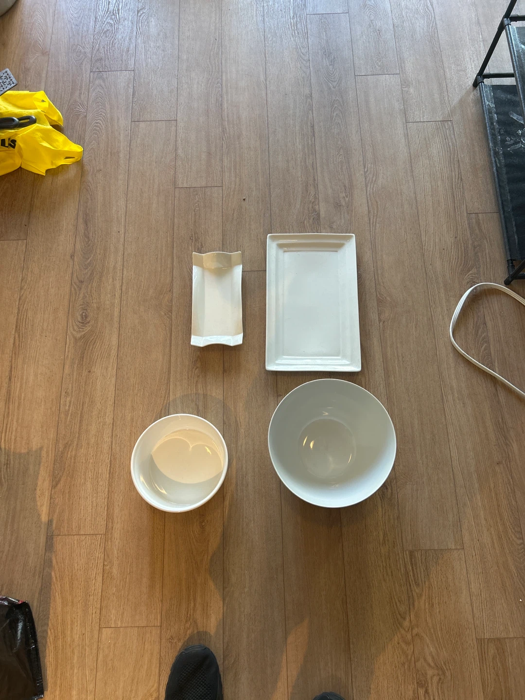 White Ceramic Dishes