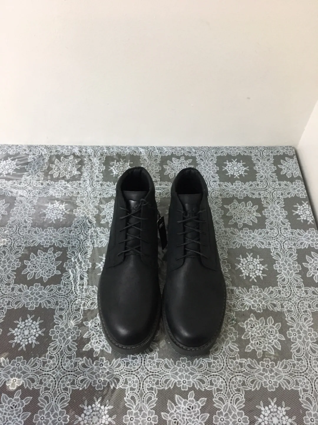 Sorel Black Leather Ankle Boots Size 10