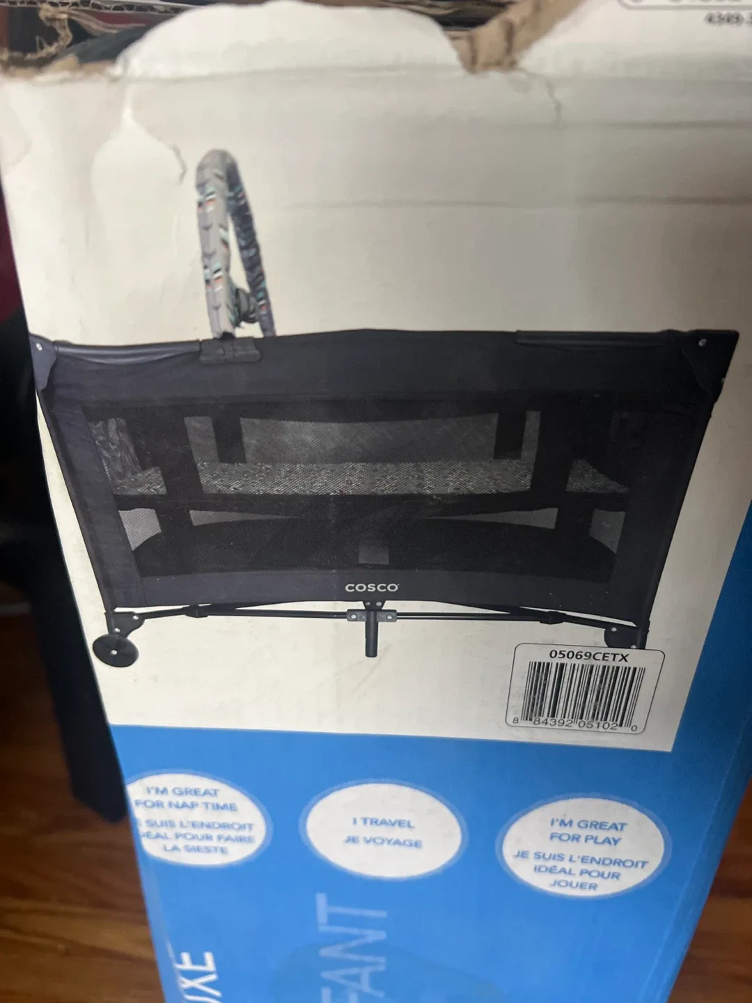 Cosco FunSport Deluxe Playard - New in Box! image indicator(2)