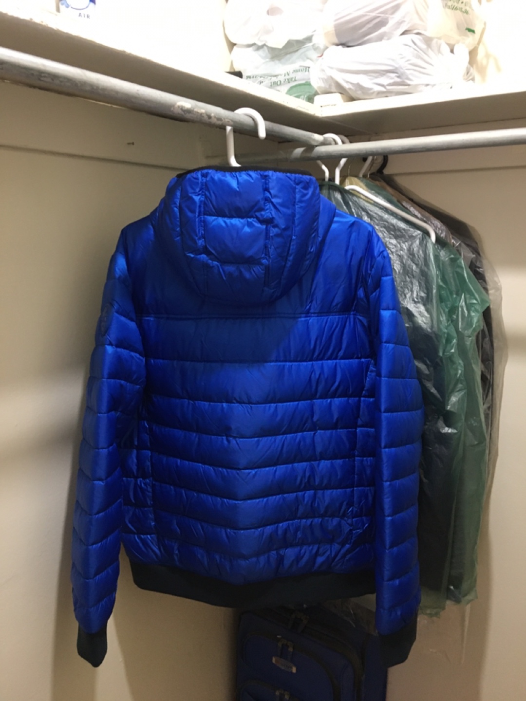 Pajar Maxwell Puffer Jacket - Atlantic Blue, Size L - photo 2