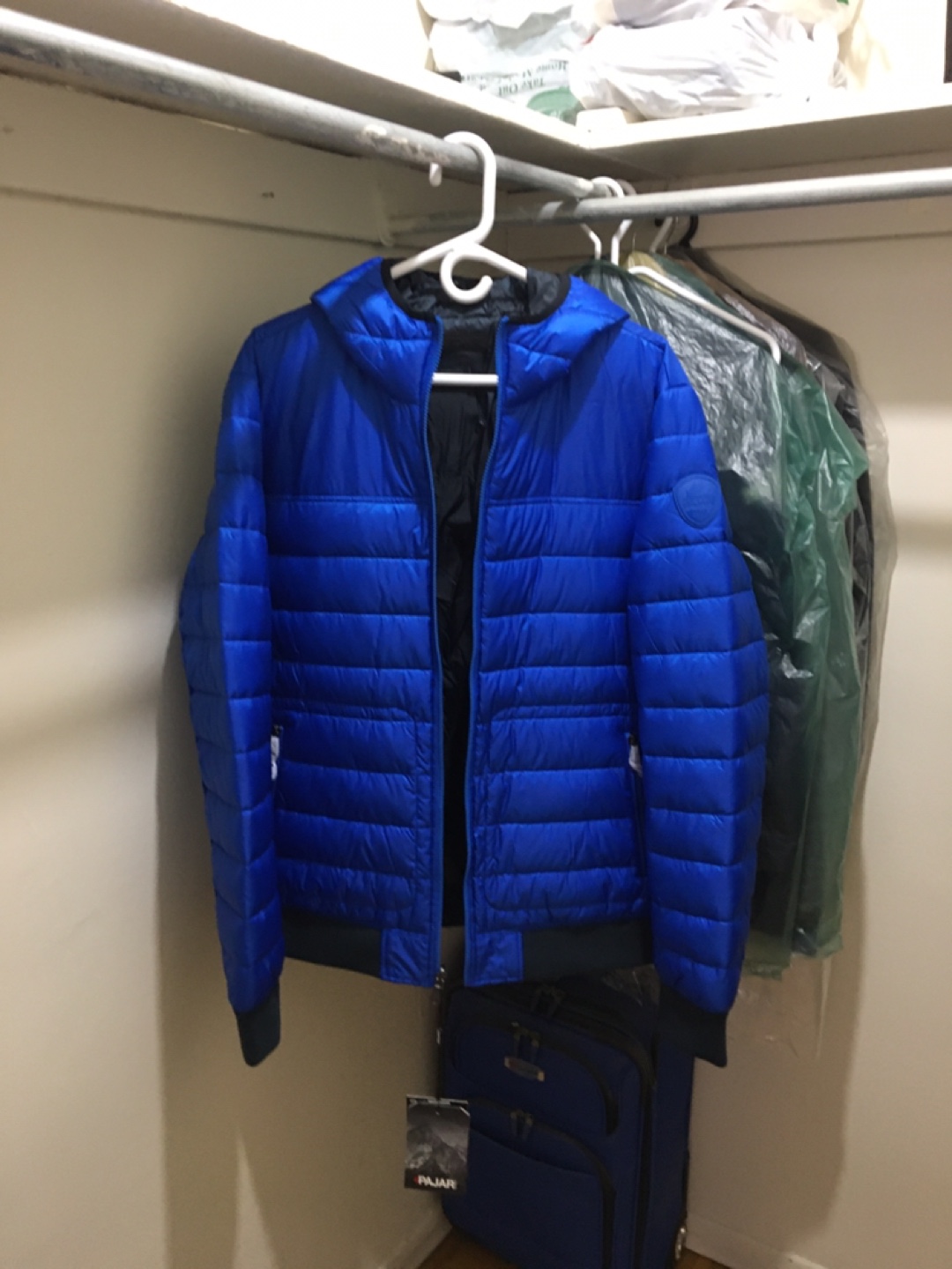 Pajar Maxwell Puffer Jacket - Atlantic Blue, Size L - photo 3