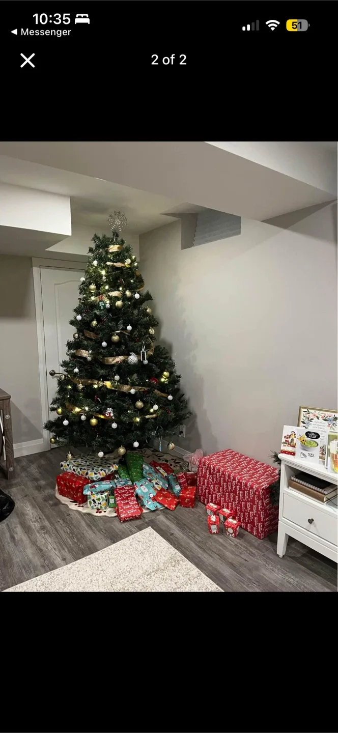 Decorated Christmas Tree image indicator(2)