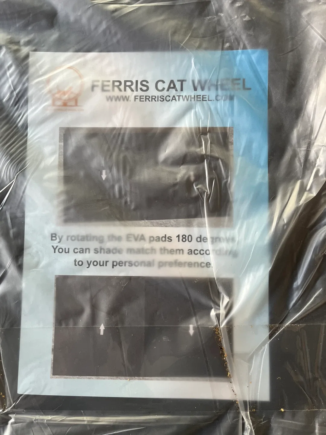 Ferris Cat Wheel - EVA pad- New in Package thumbnail